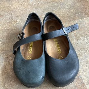 Birkenstock Mary janes, size 36